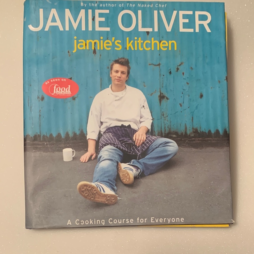 Jamie's Kitchen by - Blue Cover